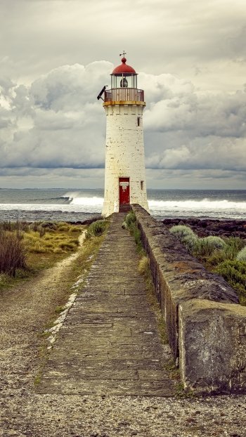  Australia, Griffiths Island, Port Fairy