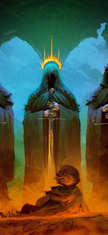 hobbit Nazgûl fantasy The Lord Of The Rings Phone Wallpaper