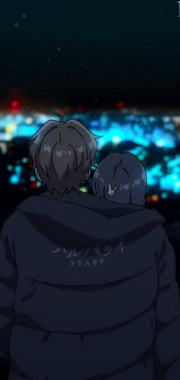  Seishun Buta Yarō wa Banīgāru Senpai no Yume o Minai
