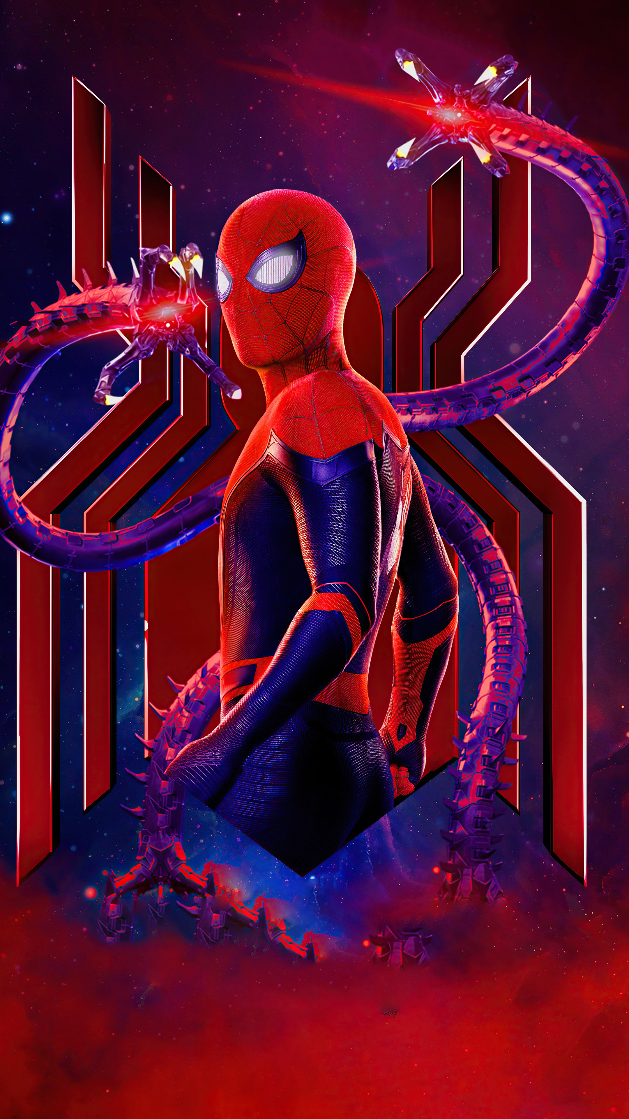 Spider-Man: No Way Home Phone Wallpaper by VINDZ HENCHMAN