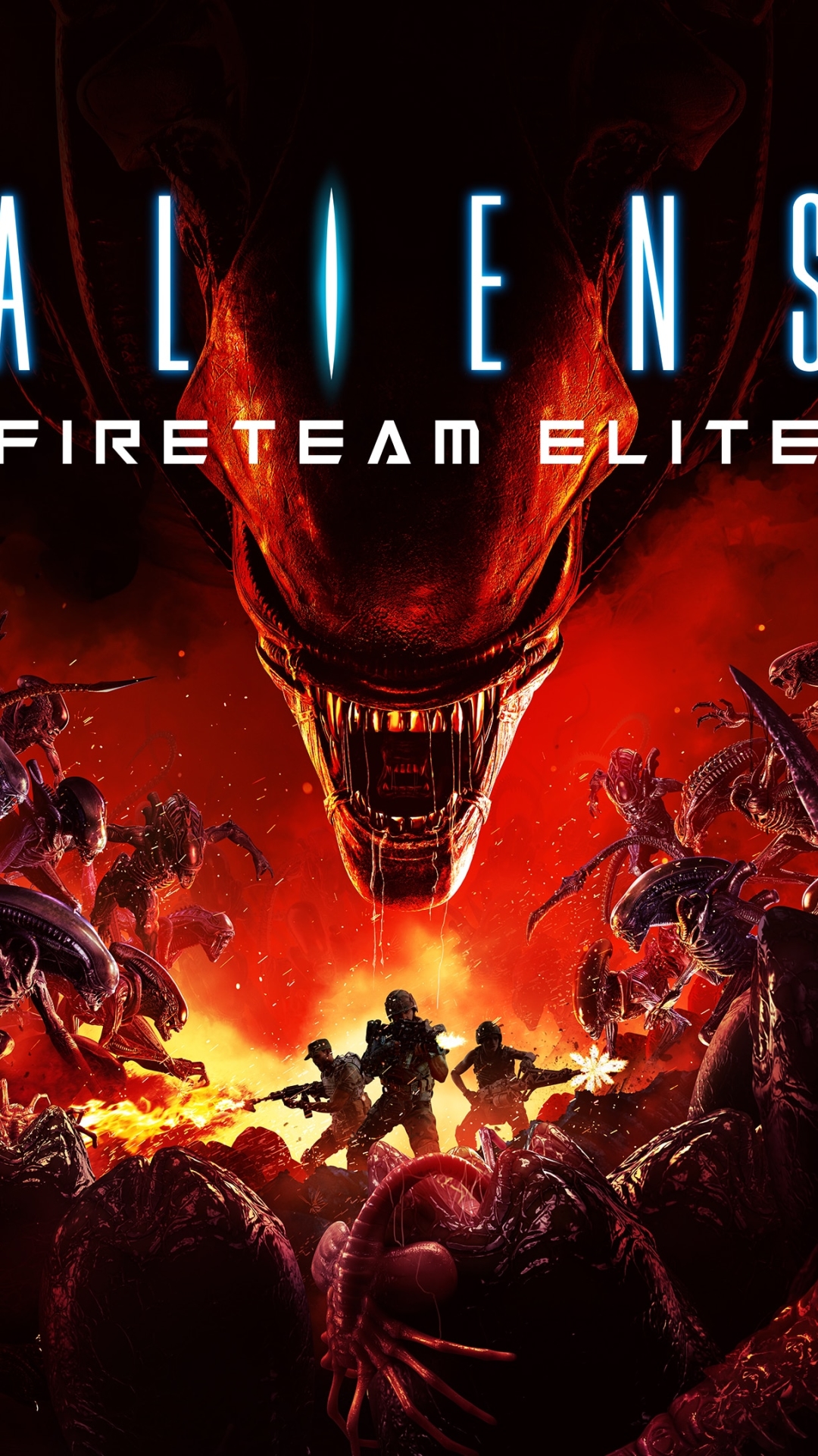 Aliens: Fireteam Elite Phone Wallpaper
