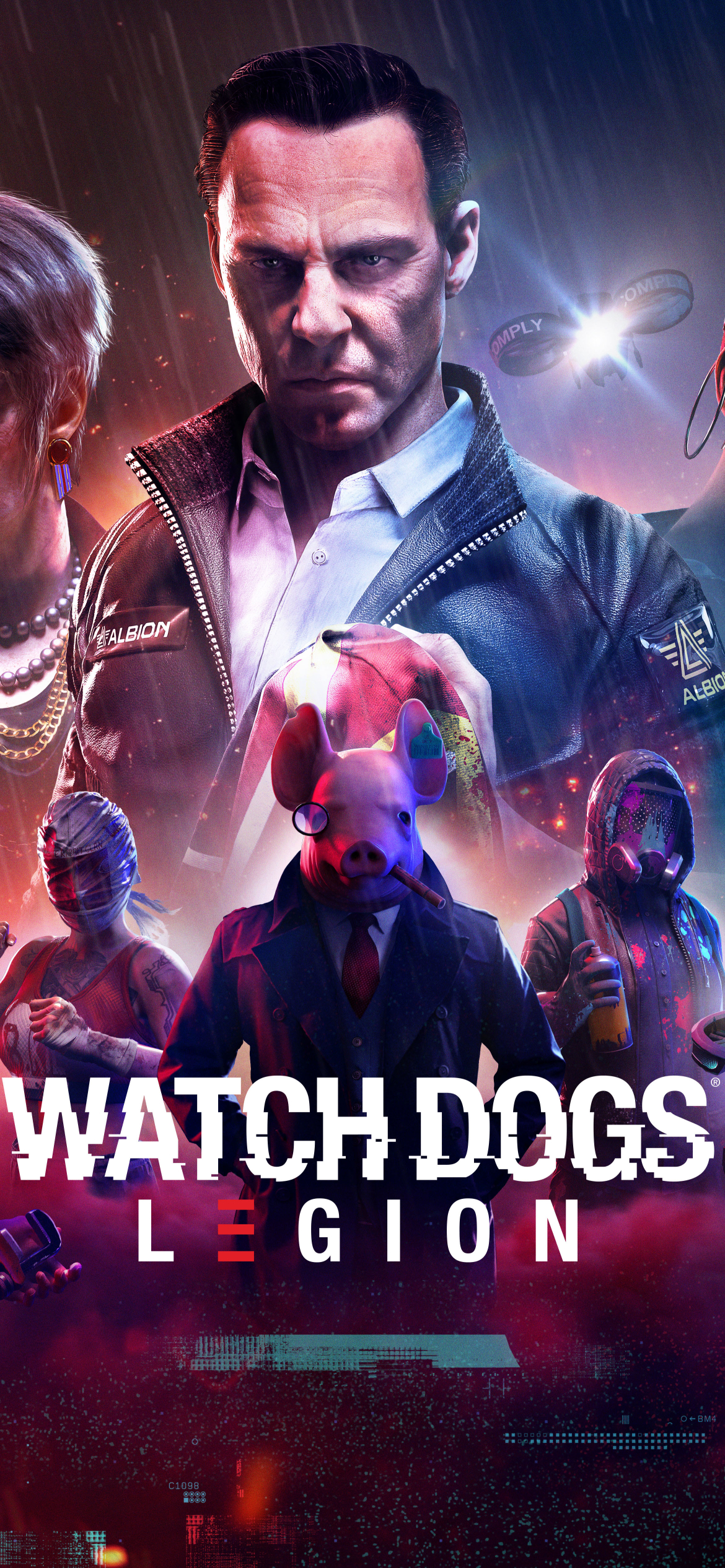 Watch Dogs: Legion Phone Wallpaper