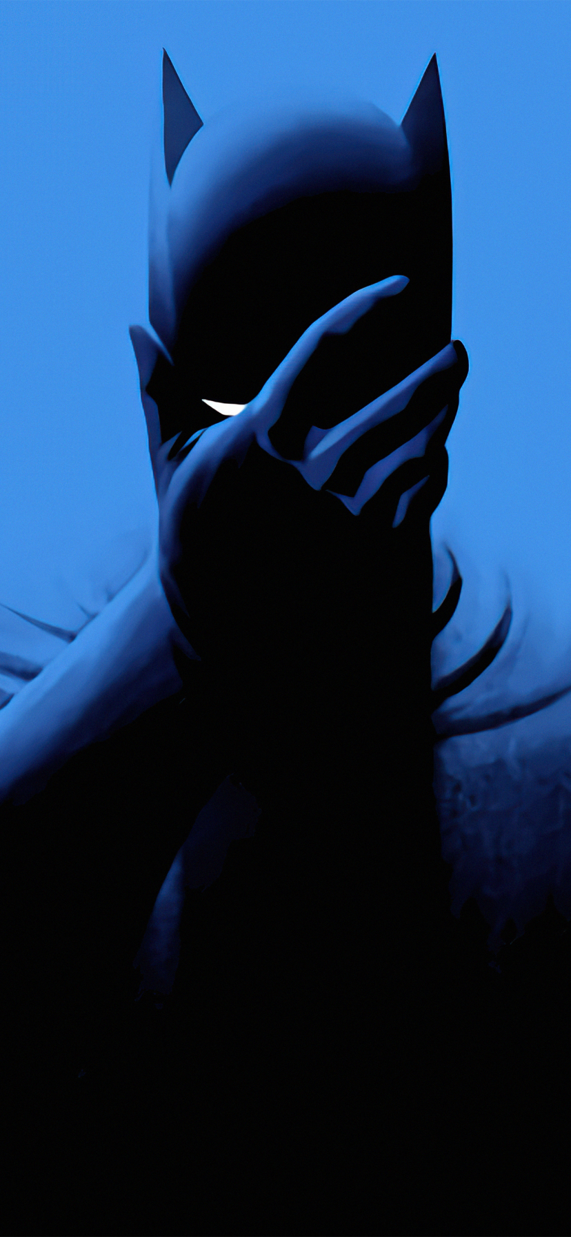 Batman: The Animated Series Phone Wallpaper