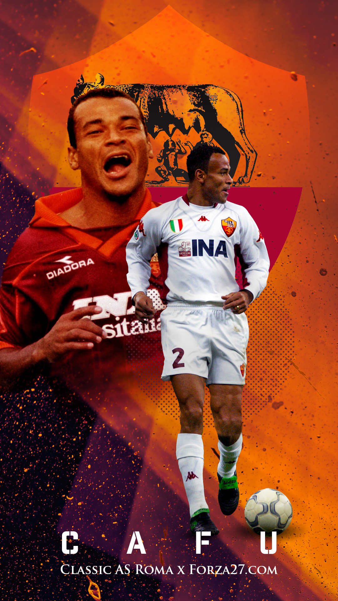 A.S. Roma Phone Wallpapers