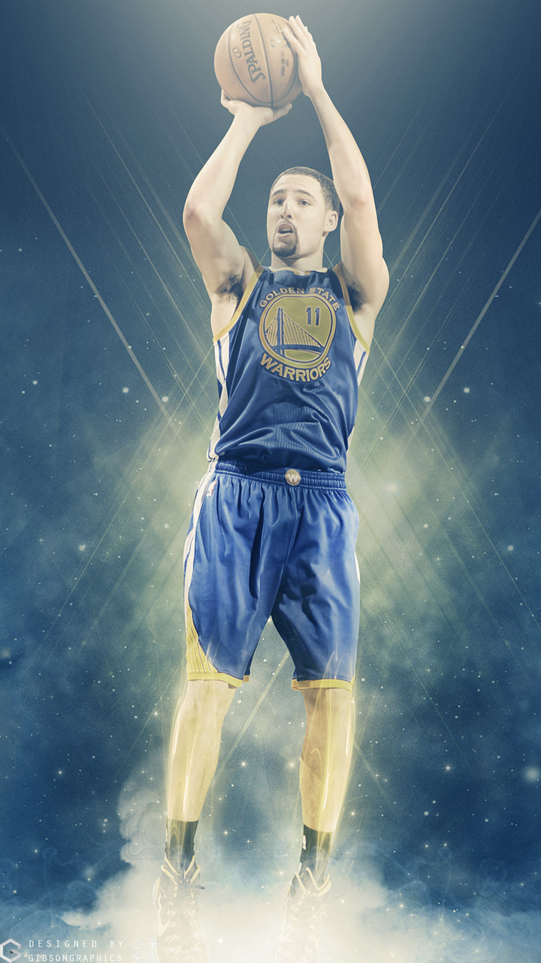 Klay Thompson Phone Wallpaper  Mobile Abyss