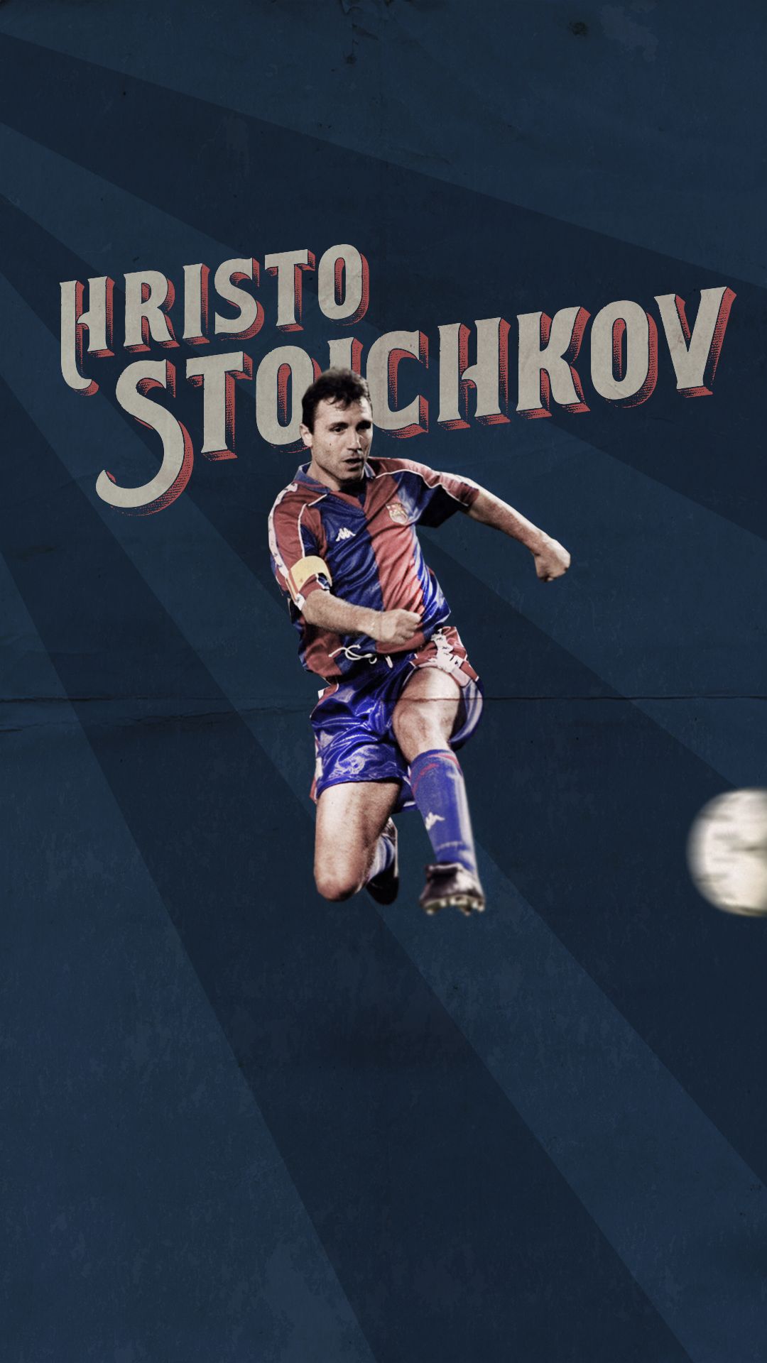 Hristo Stoichkov Phone Wallpaper