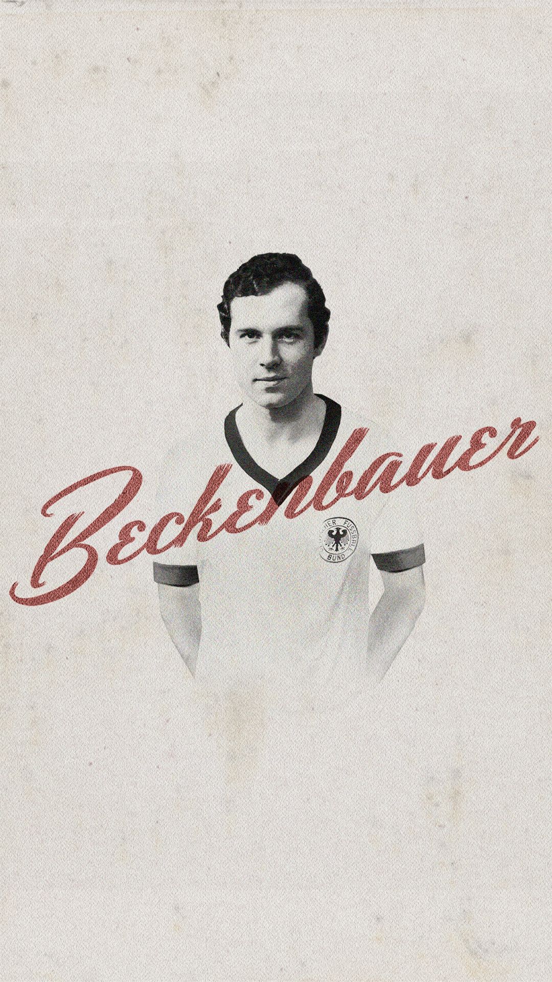 Franz Beckenbauer Phone Wallpaper