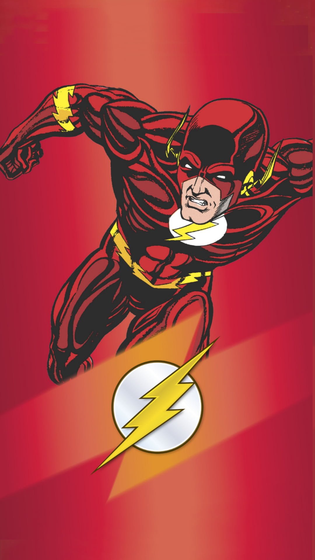 Download Wally West DC Comics Comic Flash Phone Wallpaper