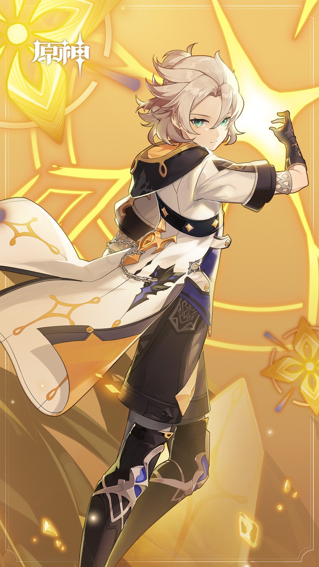 Download Albedo (Genshin Impact) Video Game Genshin Impact Phone Wallpaper