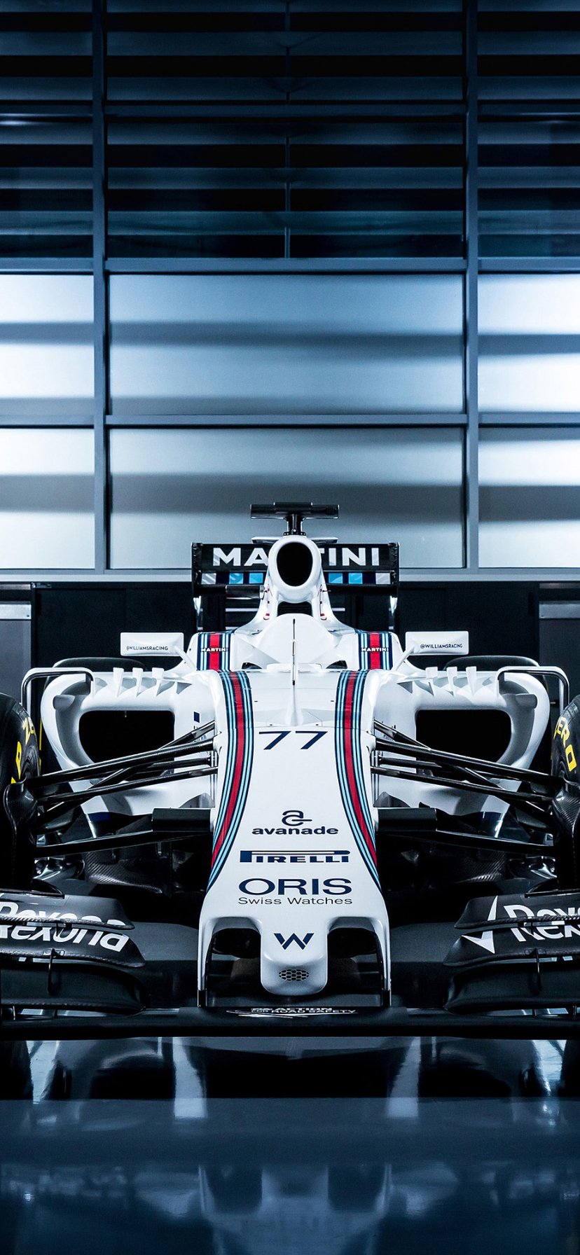 Williams FW38 iPhone Wallpapers