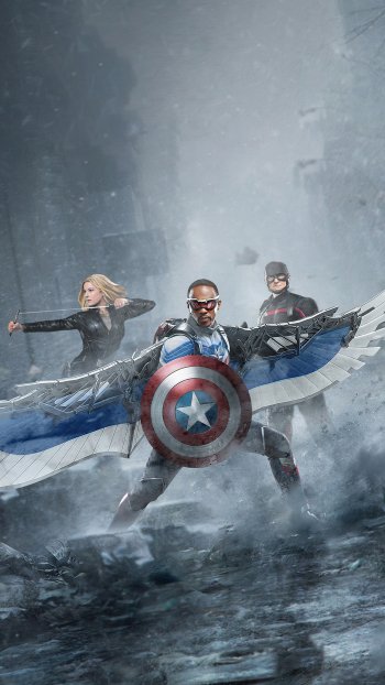  The Return of Captain America by BluSky Design