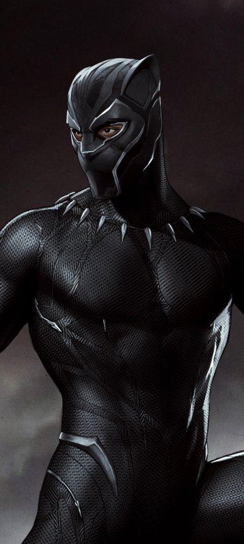 Black Panther (Marvel Comics) movie Phone Wallpaper