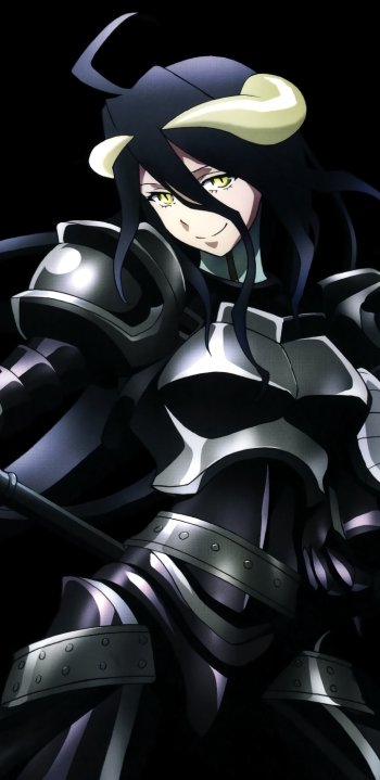 Albedo (Overlord) Phone Wallpapers