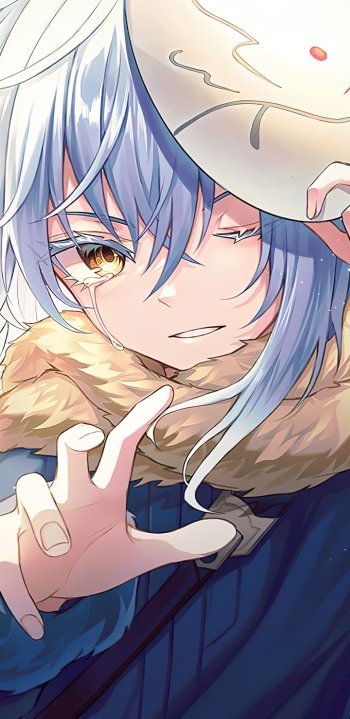 Rimuru Tempest Anime That Time I Got Reincarnated as a Slime Phone Wallpaper