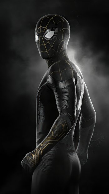 superhero spider man movie Spider-Man: No Way Home Phone Wallpaper