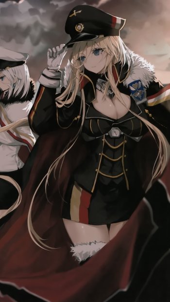Anime Azur Lane Phone Wallpaper