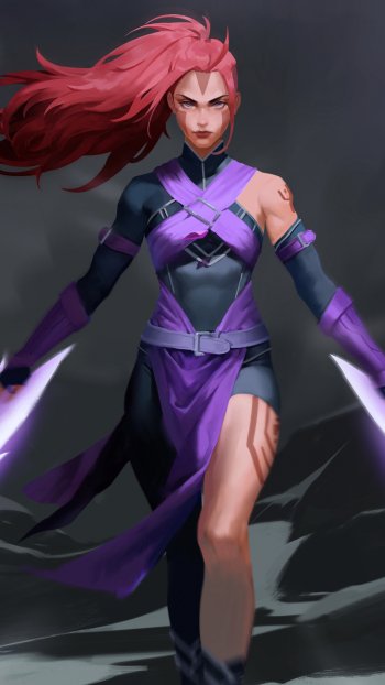 Wei (Dota 2) Disciple's Path (Dota 2) video game DotA 2 Phone Wallpaper