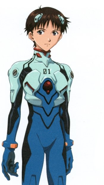Shinji Ikari Anime Neon Genesis Evangelion Phone Wallpaper