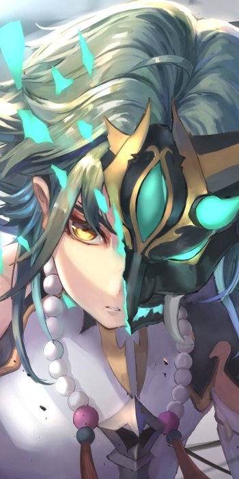 Xiao (Genshin Impact) video game Genshin Impact Phone Wallpaper