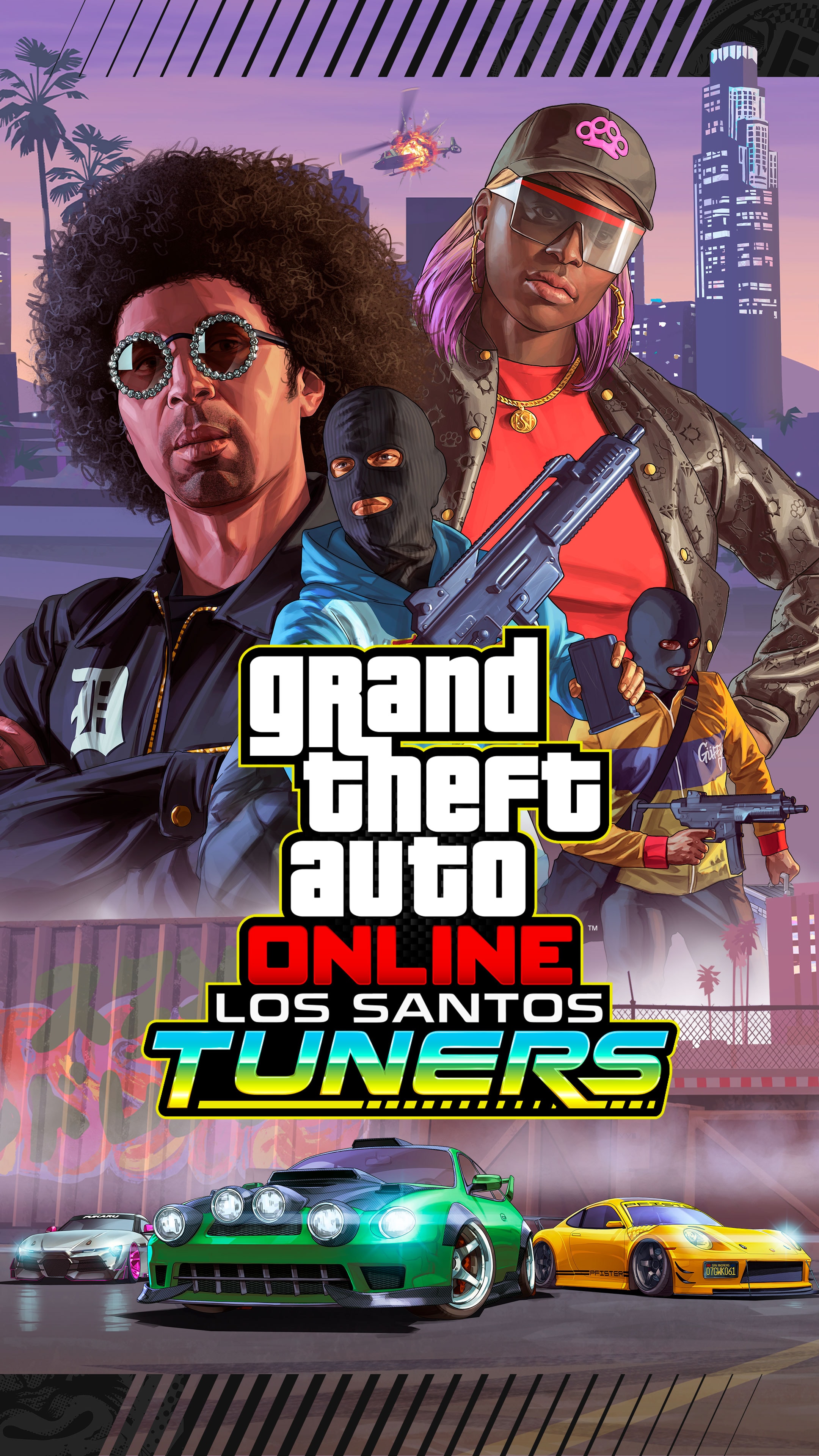 Download wallpaper: GTA Online Los Santos Tuners 1080x1920