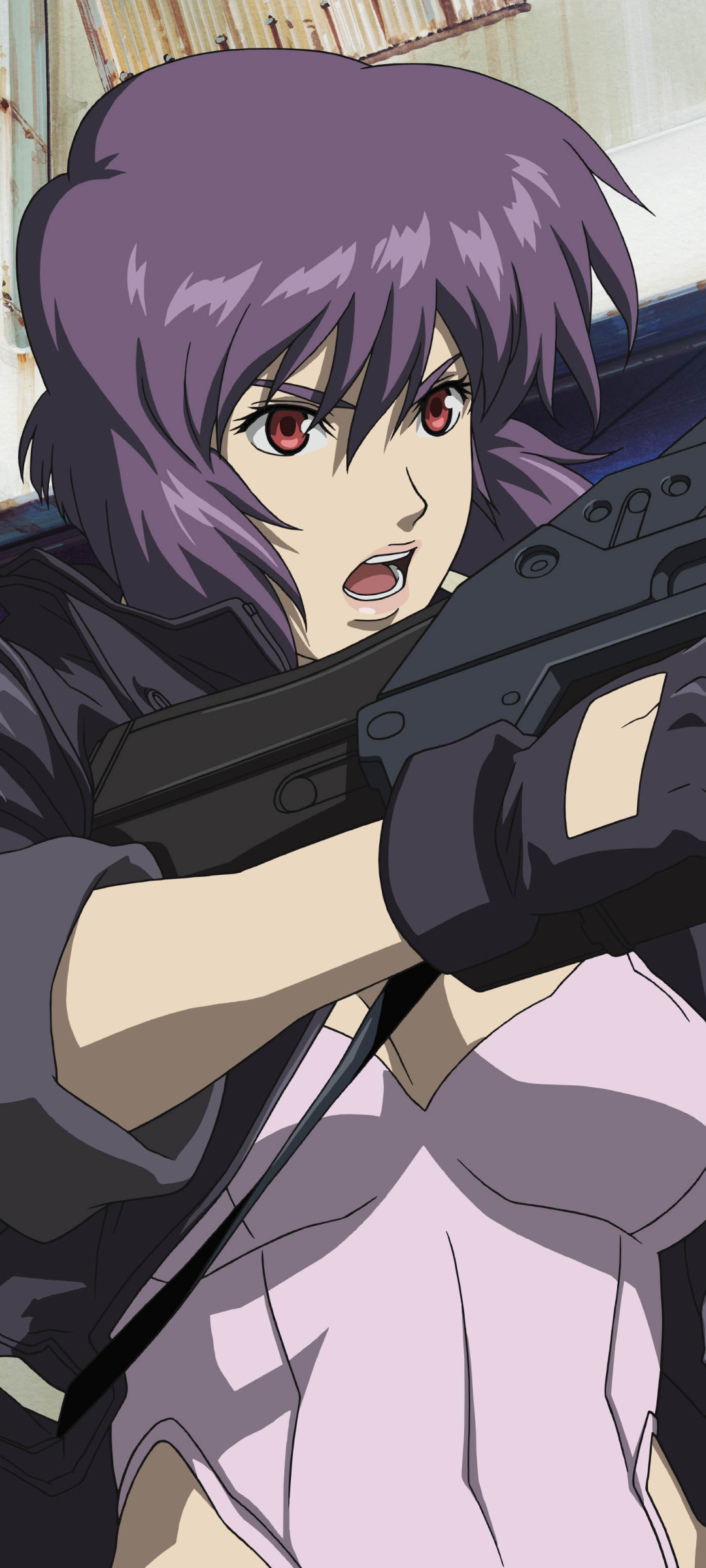 Ghost In The Shell Phone Wallpaper