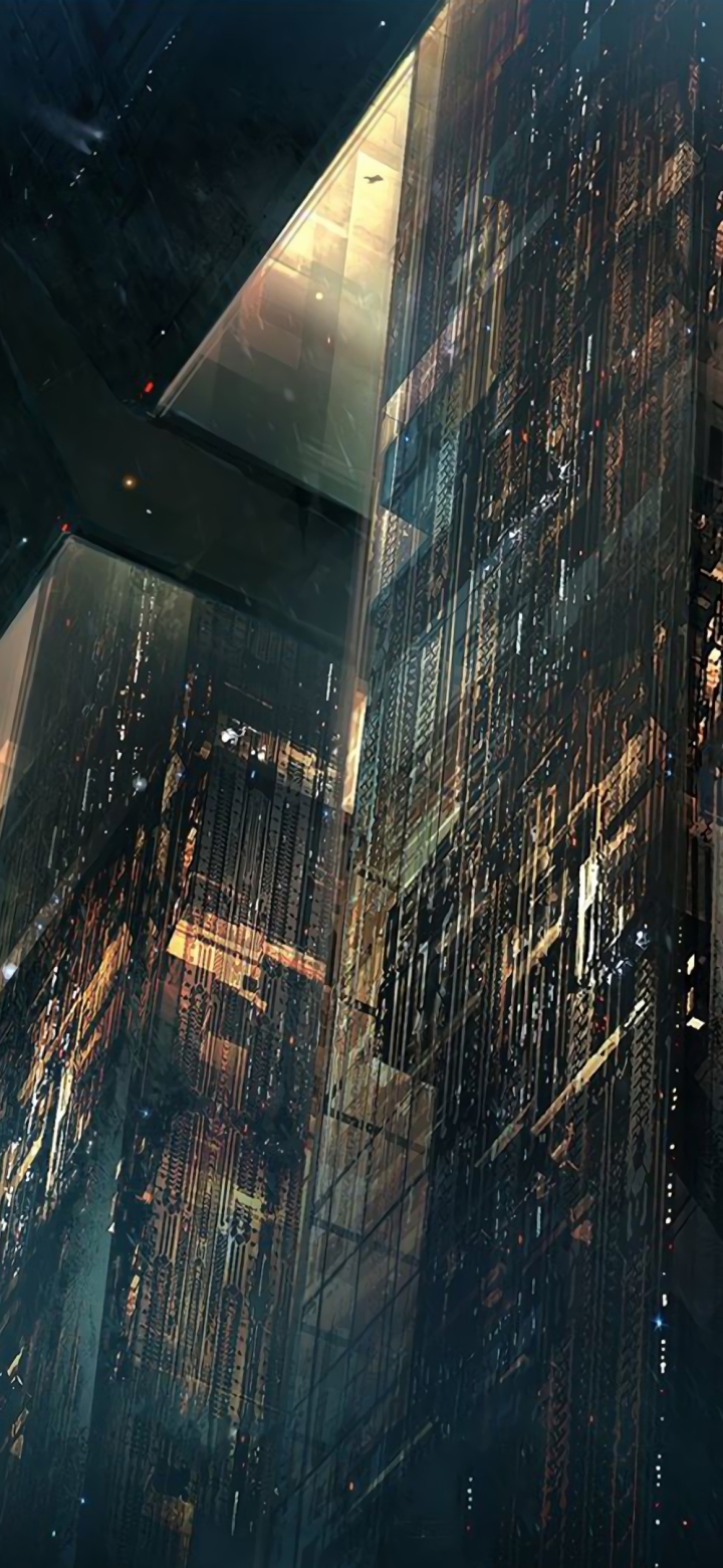 Blade Runner 2049 Phone Wallpaper