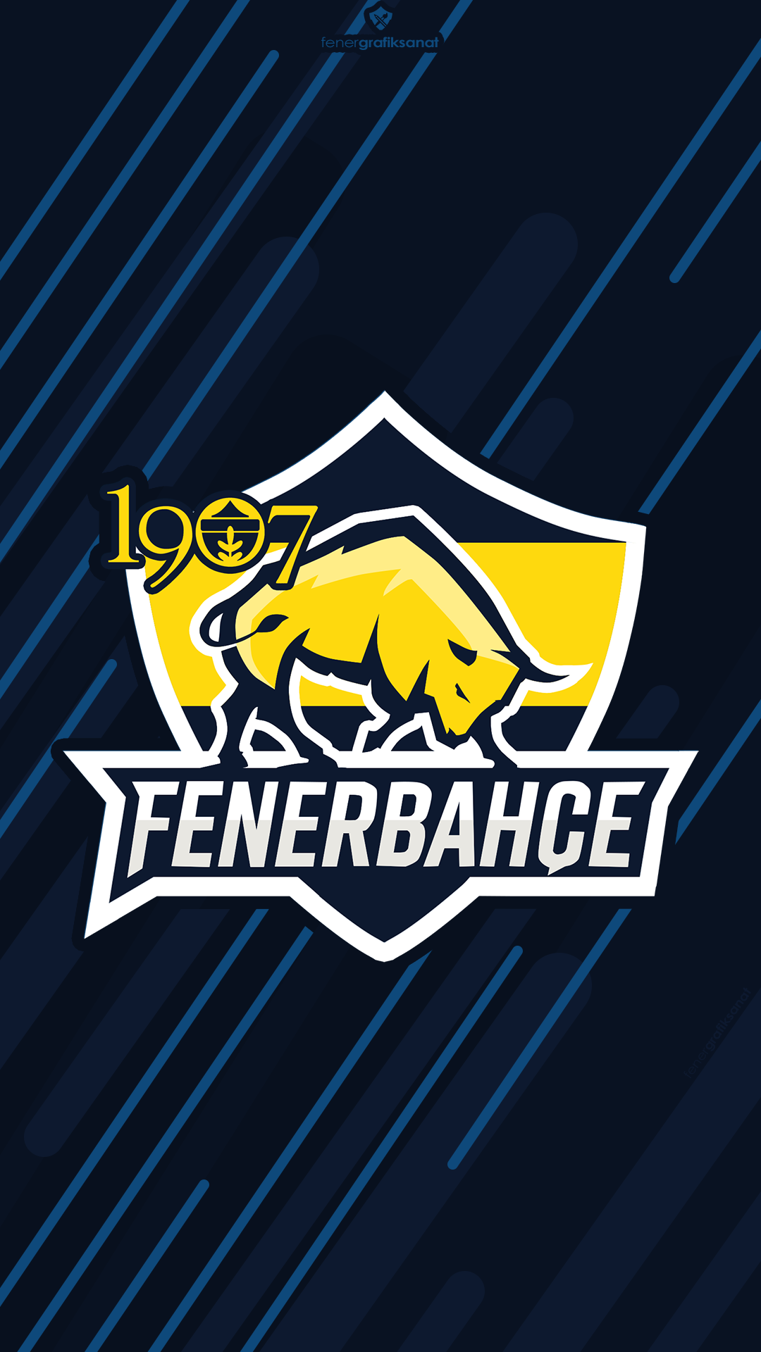 Fenerbahçe S.K. Phone Wallpaper