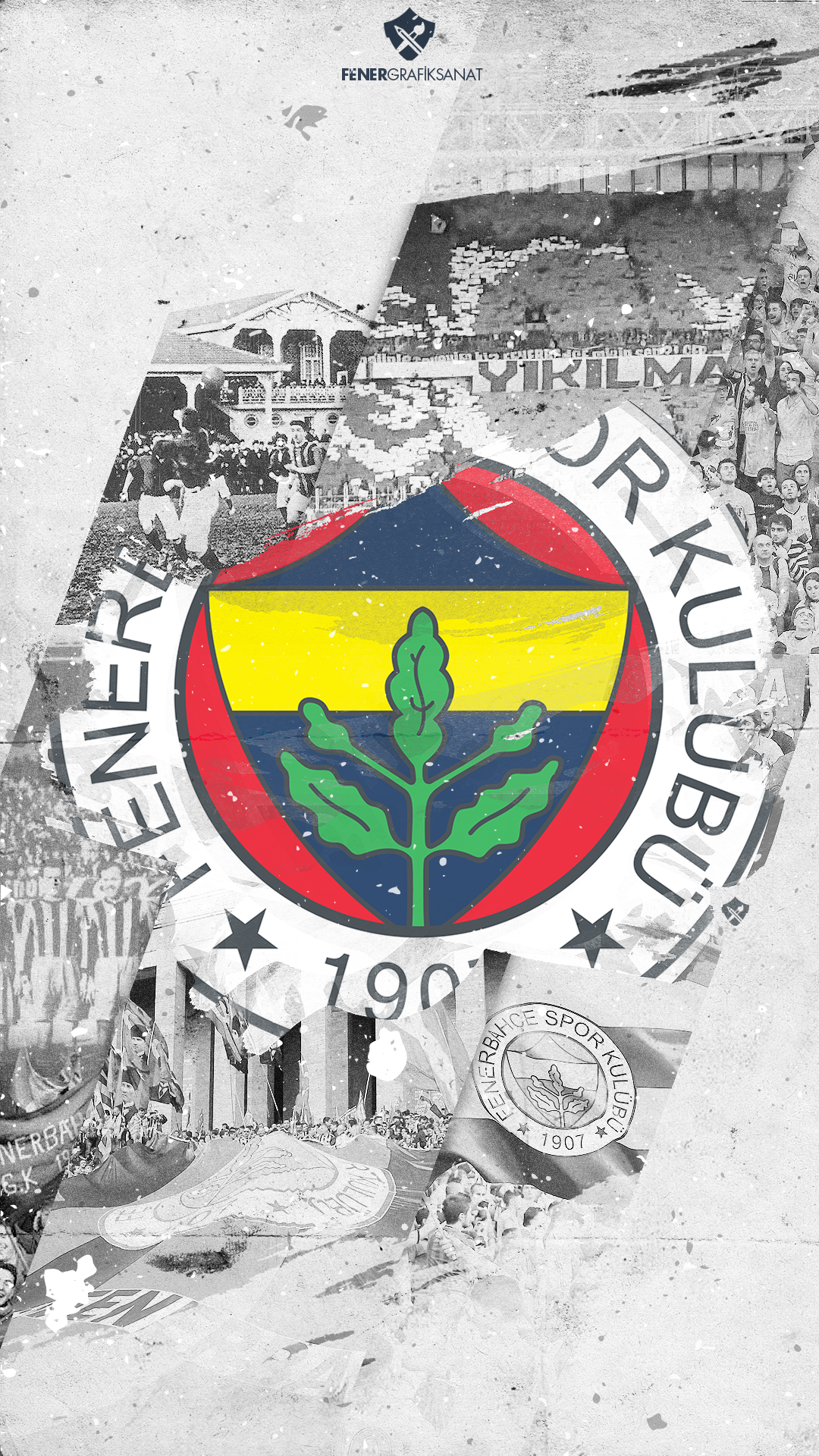 Fenerbahçe S.K. Phone Wallpaper