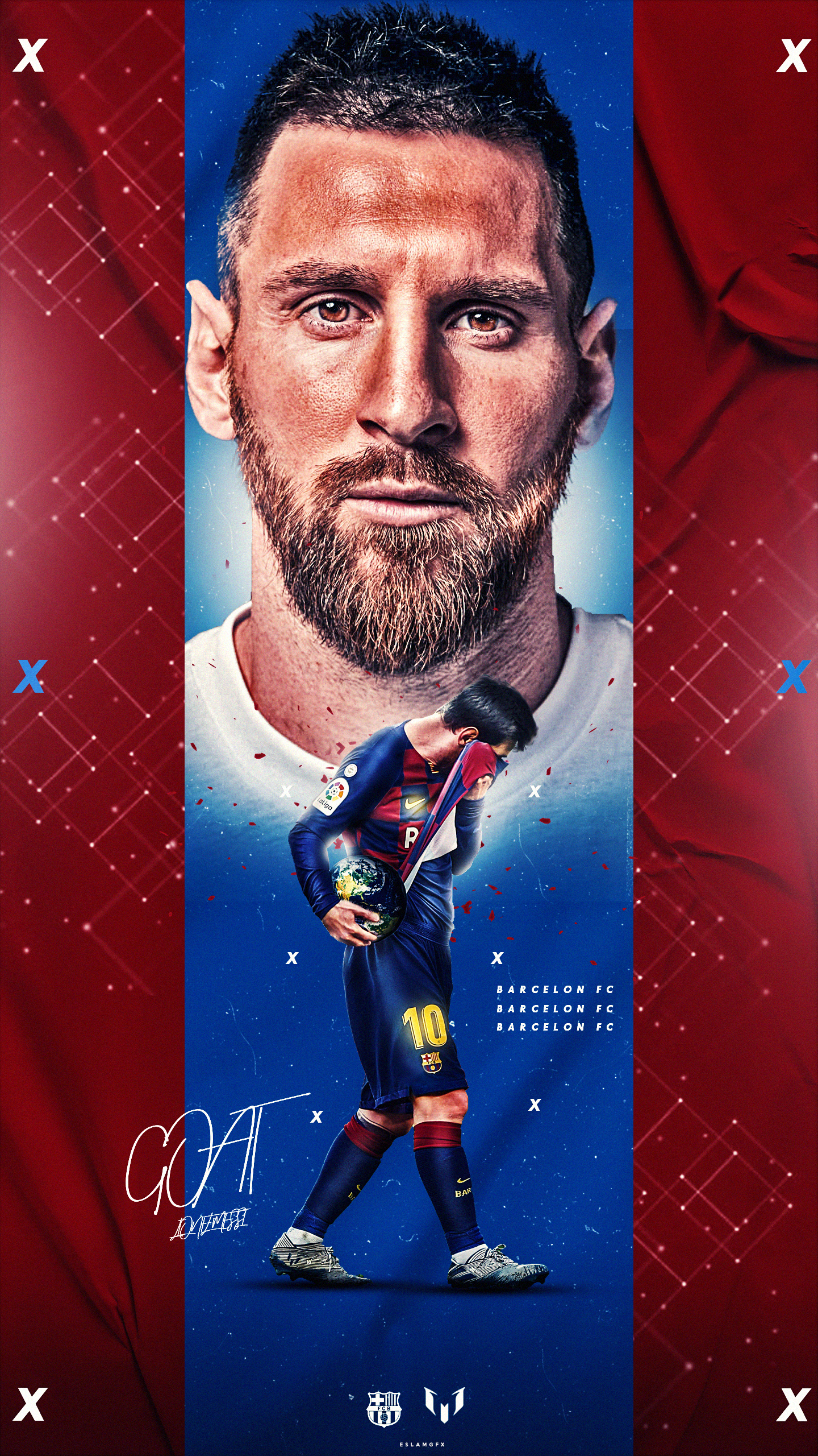 Lionel Messi Phone Wallpaper - Mobile Abyss