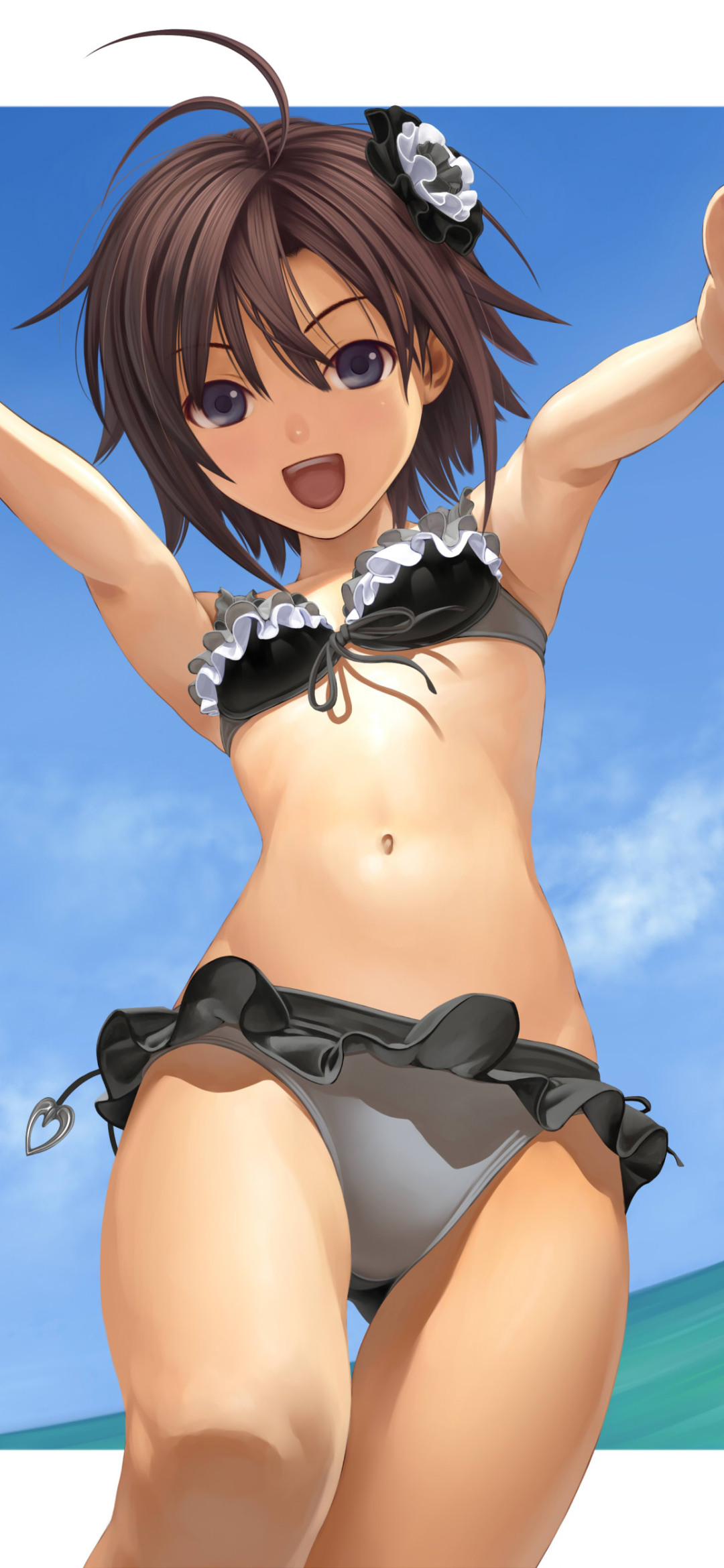 Anime The iDOLM@STER Phone Wallpaper