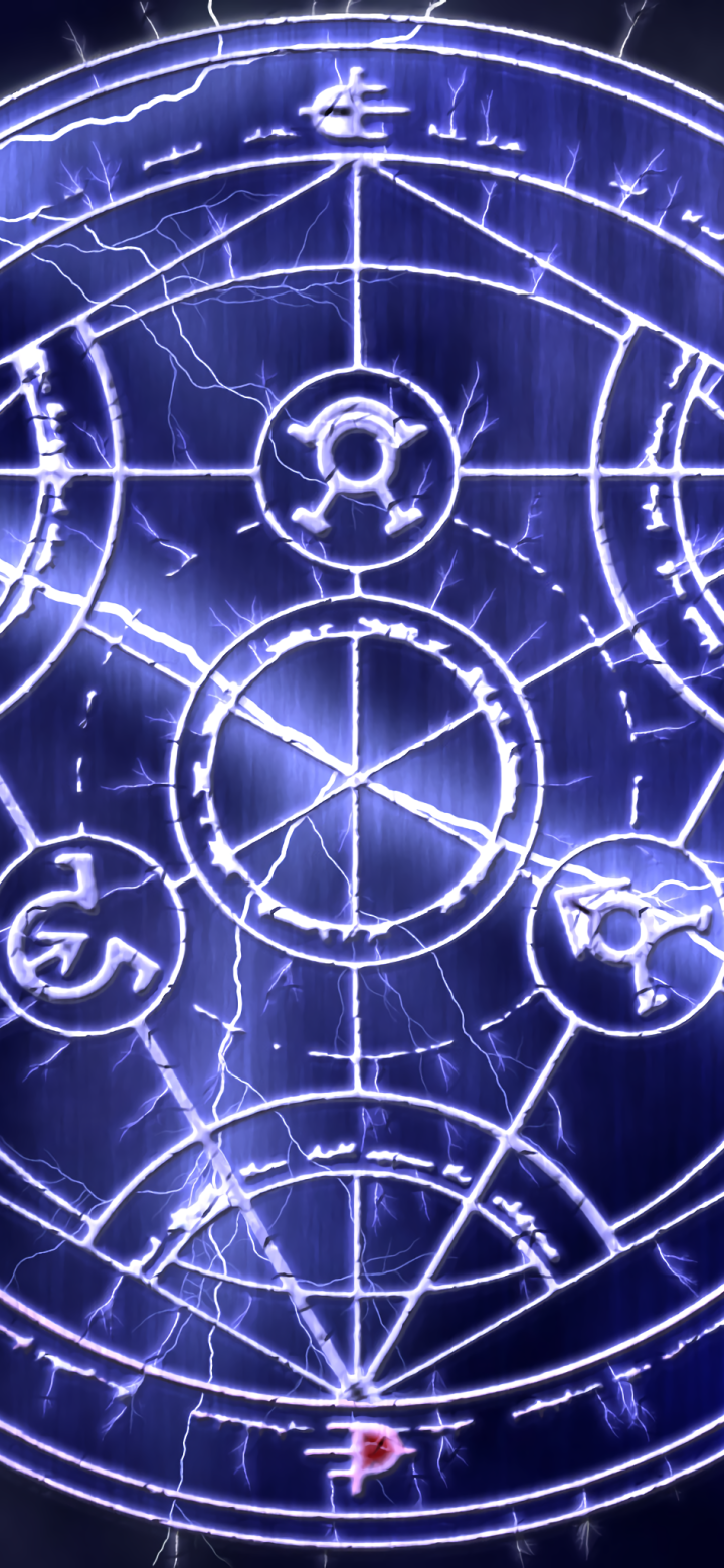 Anime FullMetal Alchemist Phone Wallpaper