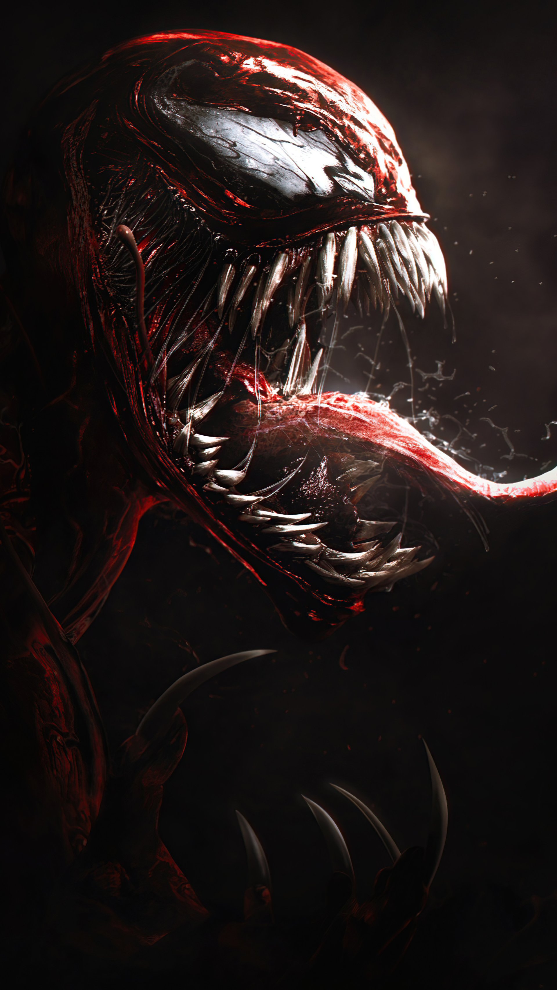 Download Carnage (Marvel Comics) Movie Venom: Let There Be Carnage Phone Wallpaper