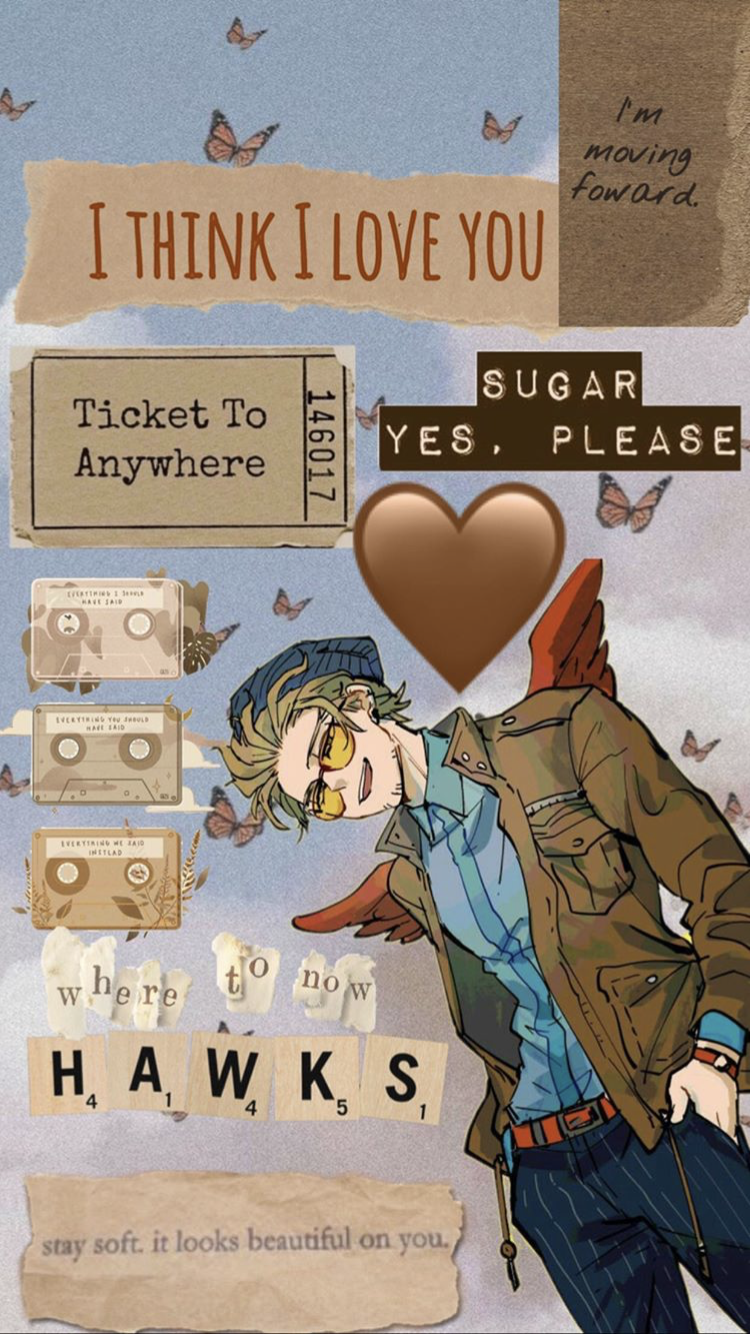 Download Hawks (Boku No Hero Academia) Anime My Hero Academia Phone Wallpaper