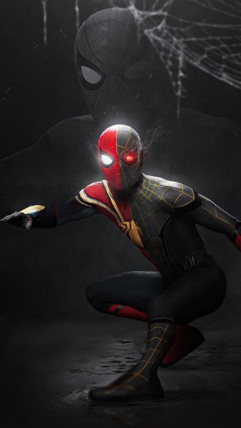 superhero spider man movie Spider-Man: No Way Home Phone Wallpaper