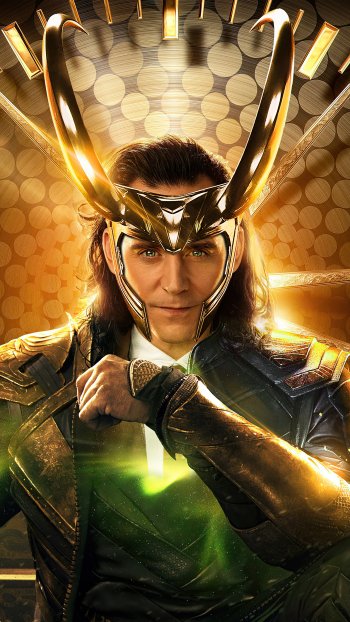 Tom Hiddleston Loki (Marvel Comics) TV Show Loki Phone Wallpaper