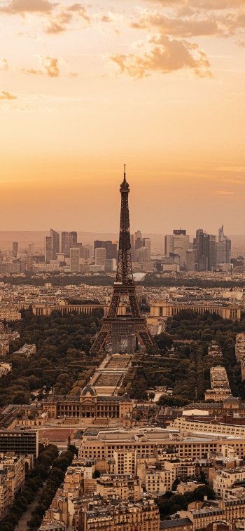 Paris man made Eiffel Tower Phone Wallpaper