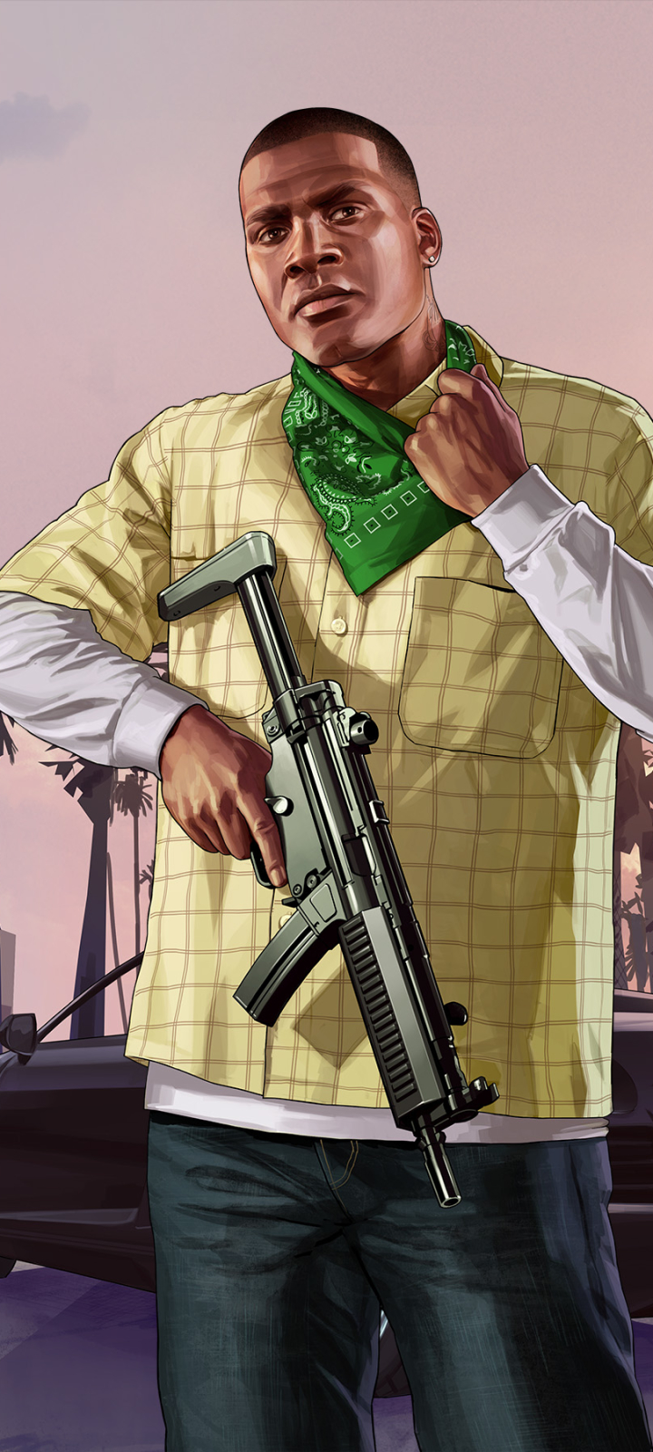 Grand Theft Auto V Phone Wallpaper