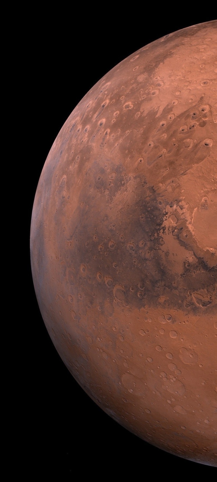 Sci Fi Mars Phone Wallpaper