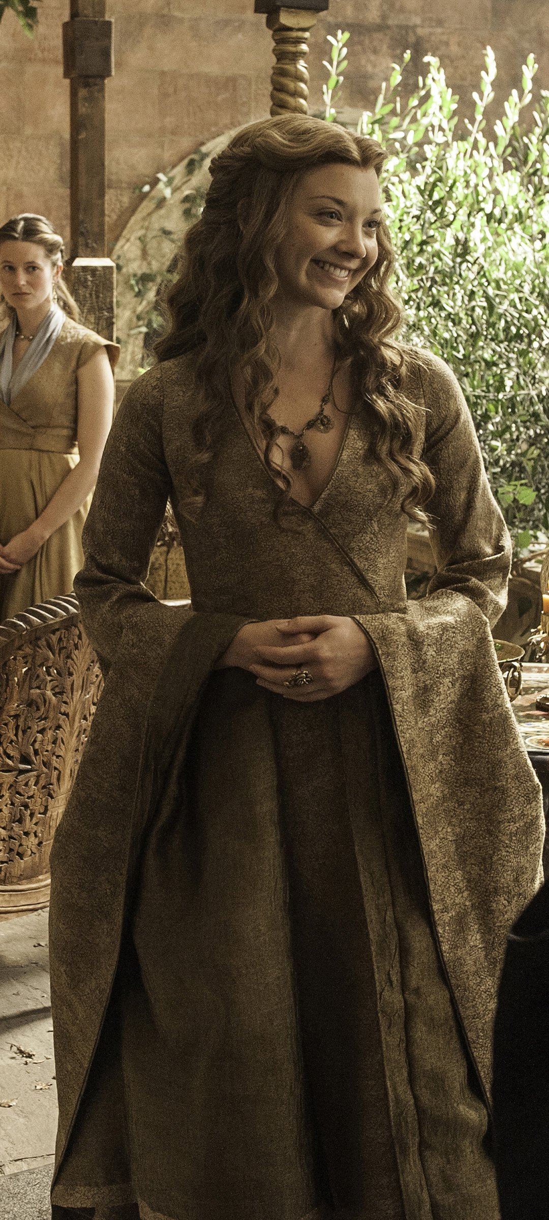 Download Margaery Tyrell Natalie Dormer TV Show Game Of Thrones Phone Wallpaper