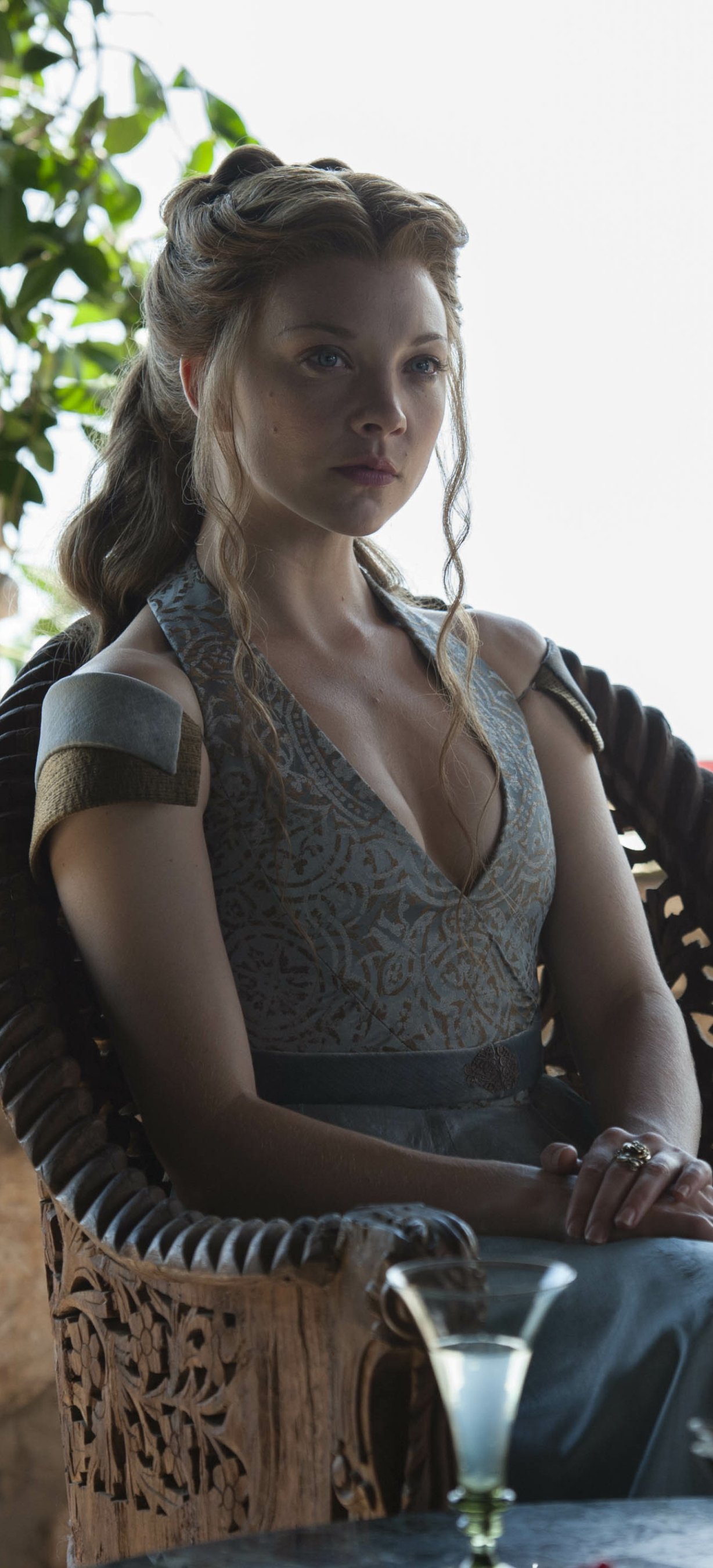 Download Natalie Dormer Margaery Tyrell TV Show Game Of Thrones Phone Wallpaper