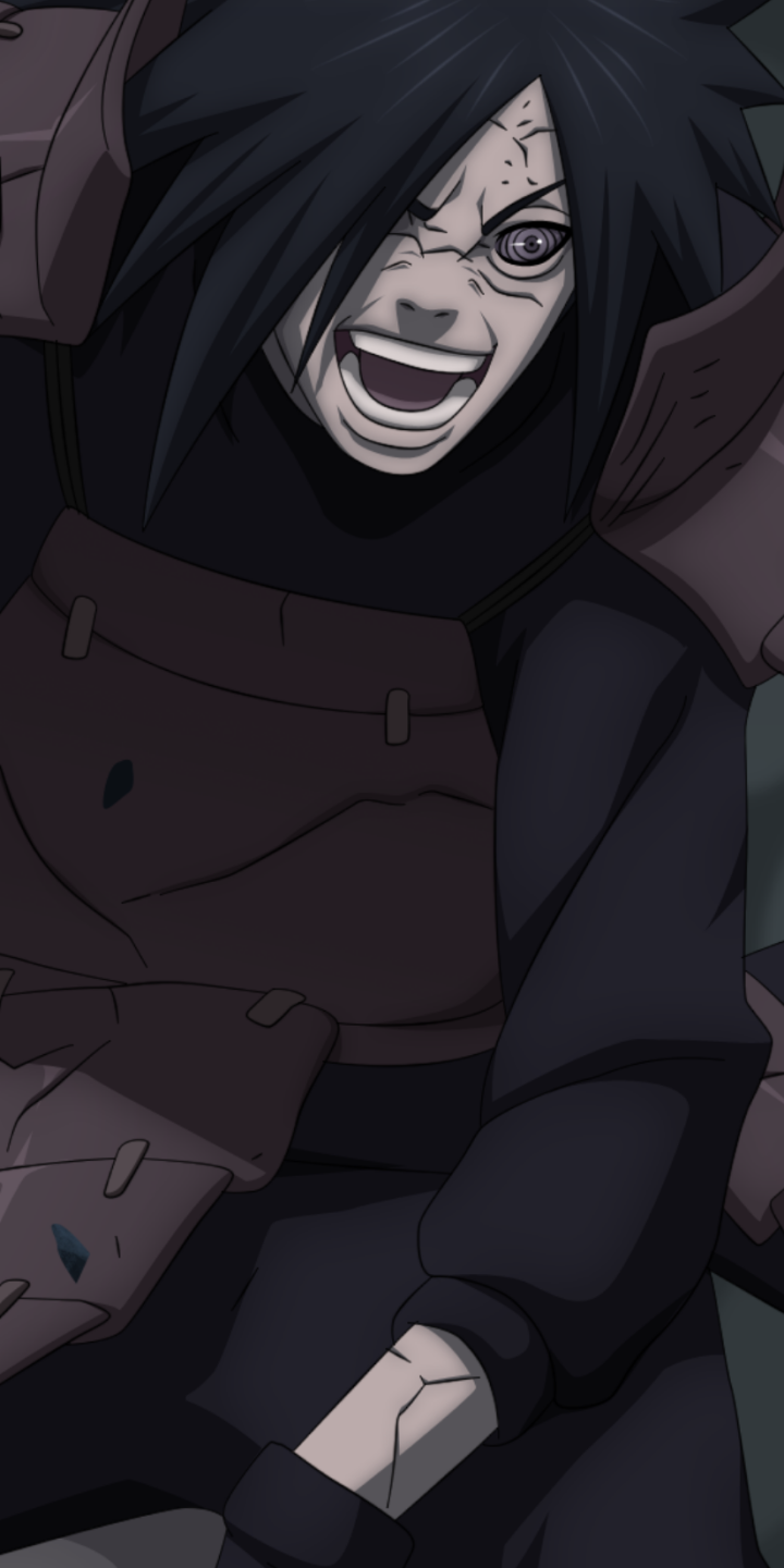 Download Madara Uchiha Anime Naruto Phone Wallpaper by MarxeDP - Mobile  Abyss