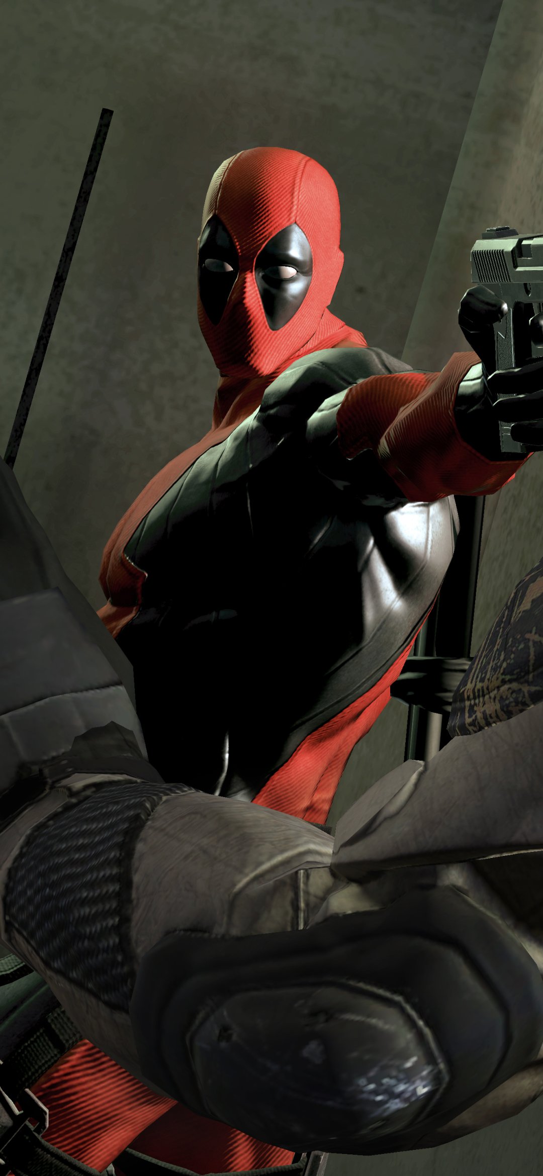 Download Video Game Deadpool Phone Wallpaper