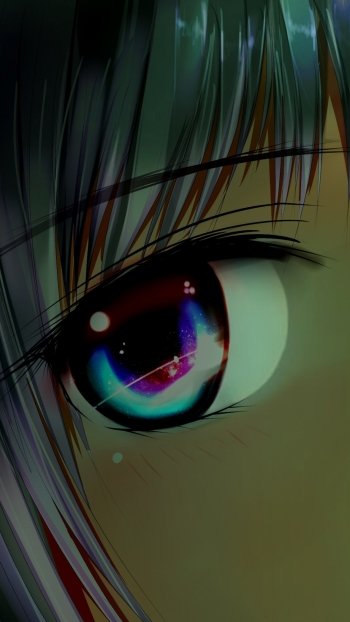 Anime Kami-sama No Memo-Chou Phone Wallpaper