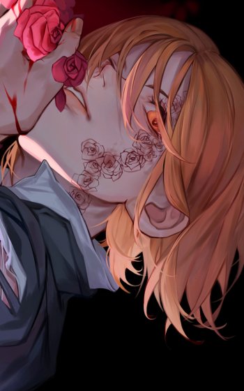 brown hair Nobara Kugisaki Anime Jujutsu Kaisen Phone Wallpaper