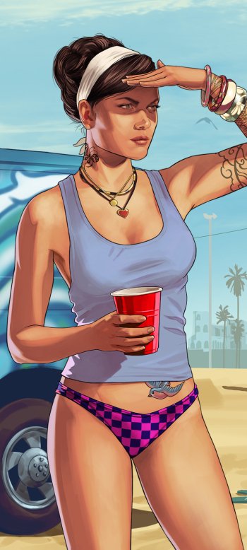 video game Grand Theft Auto V Phone Wallpaper