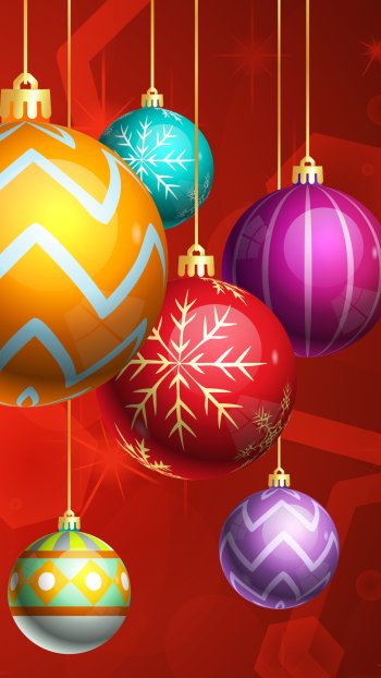 holiday Christmas Phone Wallpaper