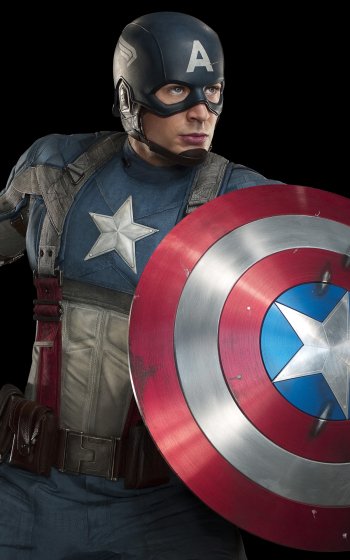 Captain America: The First Avenger iPhone Wallpapers