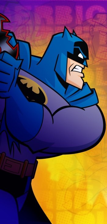 Bruce Wayne Batman TV Show Batman: The Brave and the Bold Phone Wallpaper