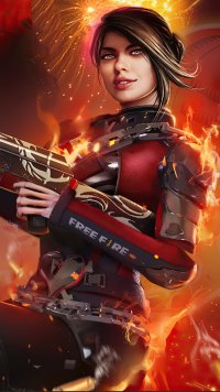 80+ Garena Free Fire Phone Wallpapers - Mobile Abyss
