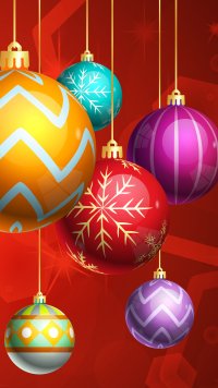 Christmas lights iPhone Wallpapers Free Download